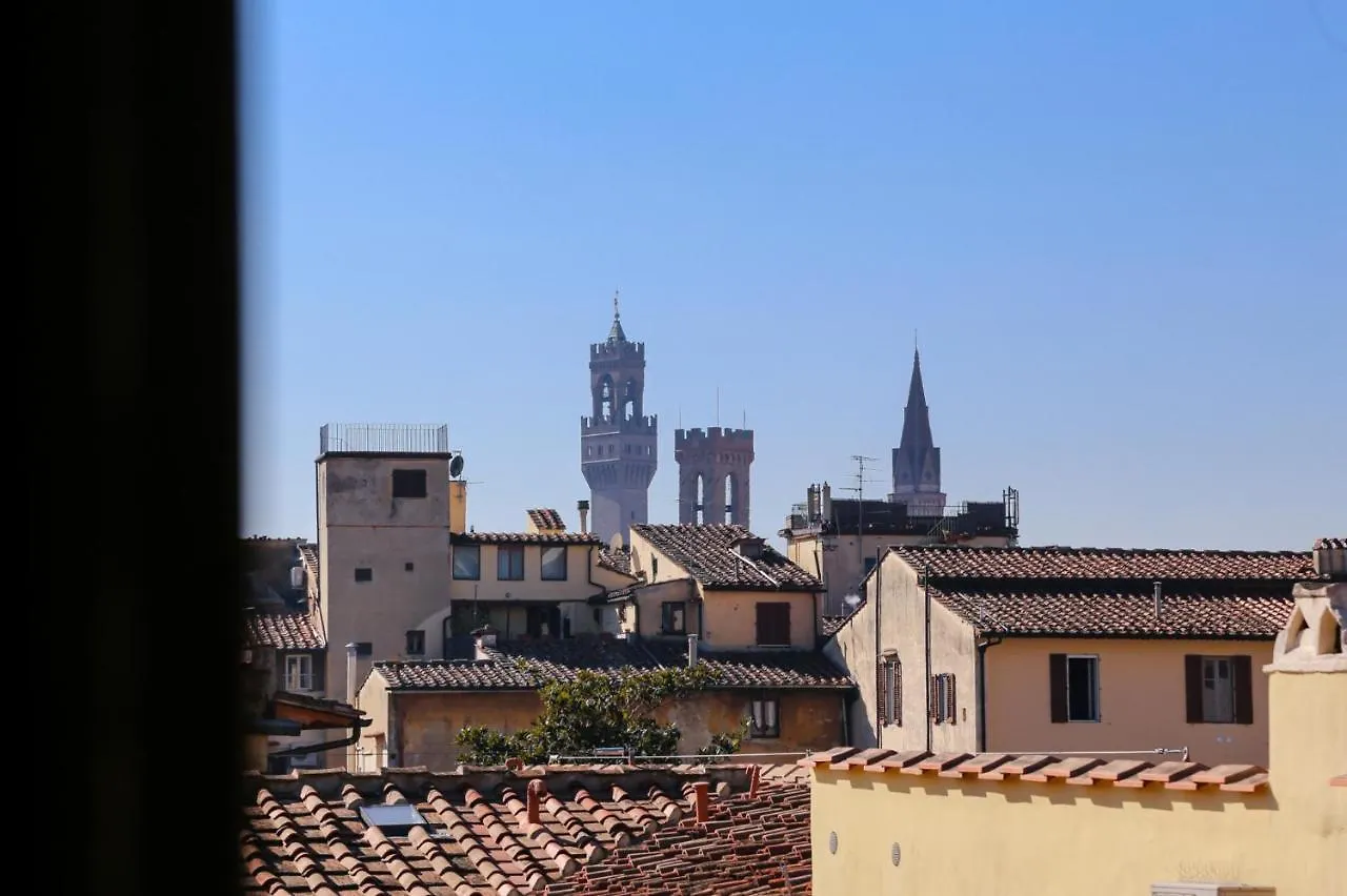 Apartments Florence- Borgo Pinti With Frescoes Italy