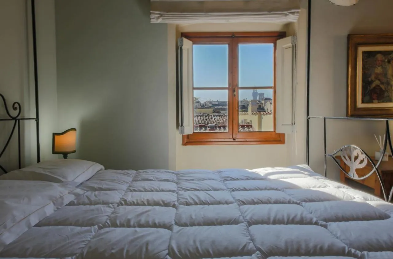 Apartments Florence- Borgo Pinti With Frescoes